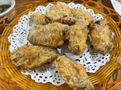 咸蛋黄焗鸡翼-南记食粥坊·宵夜大排档(莲花总店)
