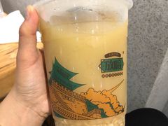 甜醅子绿茶-放哈·甜醅子奶茶创造者(正宁路店)
