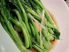 油淋脆菜心-绿茶餐厅(城西银泰城店)