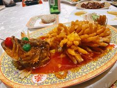 松鼠鳜鱼-烤肉季饭庄