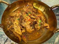 蒜香鸡脚-浩海火燒雲傣家菜(芮欧百货店)