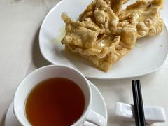 桂花蛋散-广东胜利宾馆西关粤中餐厅