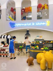 -BabyMonster小怪兽亲子派对·餐厅乐园(金月湾店)