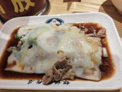 冬菇韭黄猪肝肠-银记肠粉店(南方医院店)