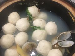 鱼丸汤-小天妃海鲜酒楼(西马庄店)