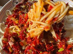 -歹歹的加个面过油肉拌面(贵州路店)