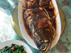 -金台阶鱼馆(于桥水库店)