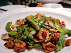 螺丝椒烟熏肥肠-太守宴·蘭院(天塔店)