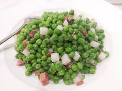山药金腿炒豌豆-和记小菜(七宝店)