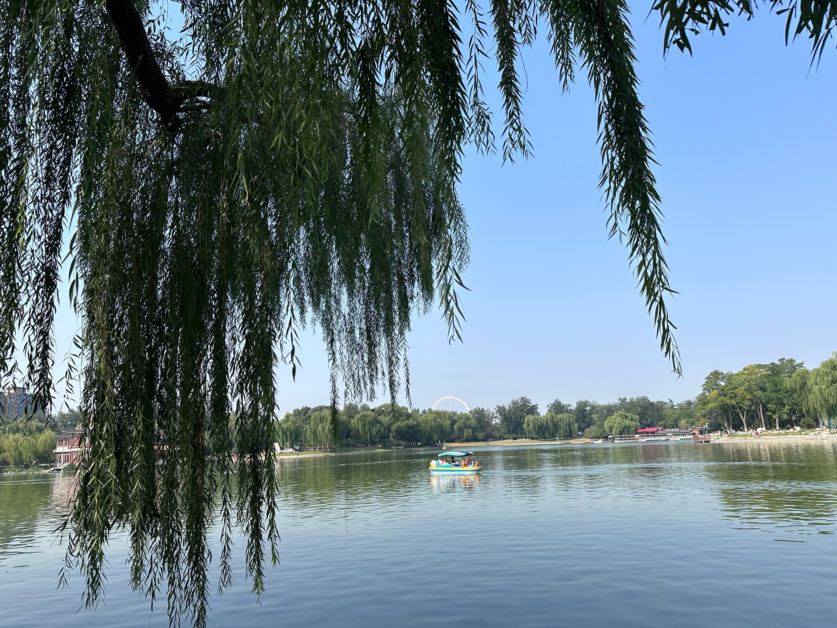 保定龙潭湖风景区门票图片