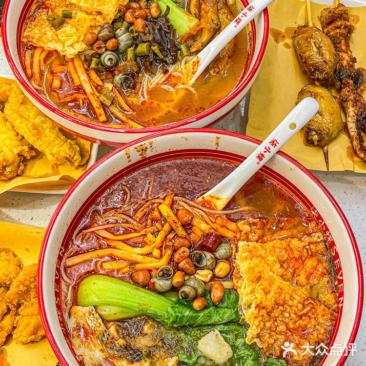 中山石岐 | 柒小螺来了‼️酸菜鱼螺蛳粉好绝