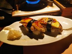 鹅肝芒果握饭-山葵家·创意料理(万象汇店)