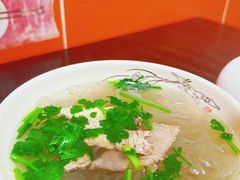 小份牛肉粉丝汤-回回锅贴(小河沿店)