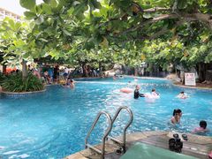 二区泳池-三亚亚龙湾天域度假酒店