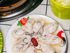 生蚝配糟粕醋巨好吃-文昌小老弟糟粕醋