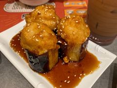 烧汁酿茄子-点点心点心专门店(旺角店)