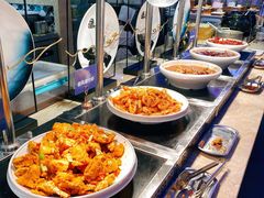 自助取餐区-乔哥铭洋海鲜自助(皇城恒隆广场店)