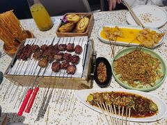 芝士焗土豆-小董哥烤串(金水花城店)