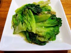 蒜泥生菜-百家鲜·杭帮菜