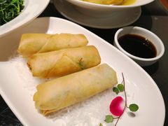 三丝脆春卷-上海会馆(香港名都店)
