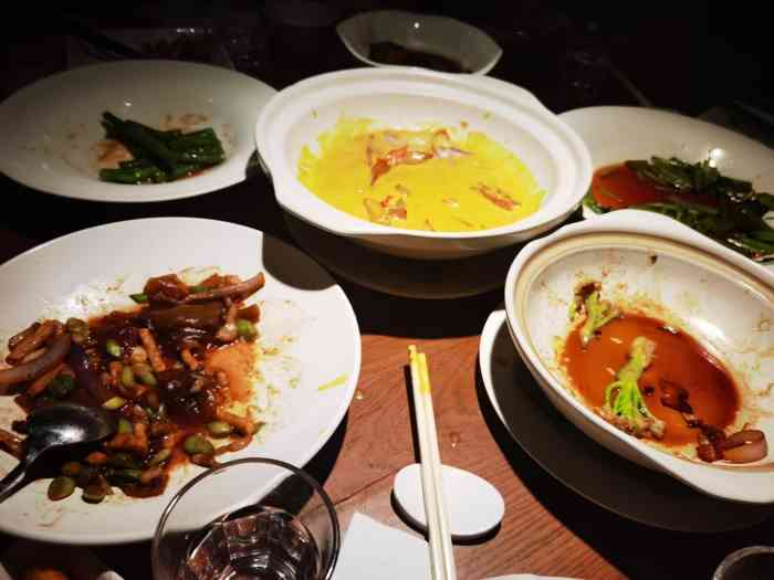 张福记(交通路店)-"环境是江浙馆子那种幽静而有格调的风格 在.