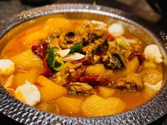 沙湾原始大盘鸡-丝路金桃·新疆菜(徐汇店)