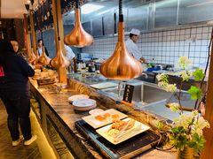 自助取餐区-松子料理(亮马桥店)