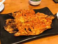 -钰田大院·怀柔地道农家菜·烤虹鳟鱼(雁栖湖店)