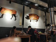大堂-肉甲韩国木炭烤肉(新壹街1店)