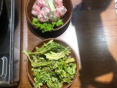 干菜花-黔有有贵州酸汤夺夺粉火锅(五味十字店)