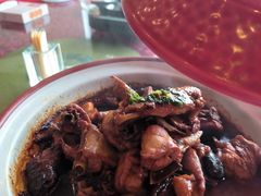火焰三杯鸡-浔庐餐厅•江西老字号•九江菜(南湖国际店)