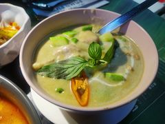 中部绿咖喱鸡肉-帕蓝·暹罗料理(曲阳店)