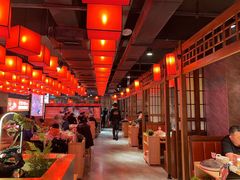 大堂-巴蜀大将火锅(太原旗舰店)