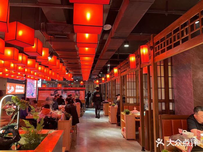 巴蜀大将火锅(太原旗舰店)大堂图片