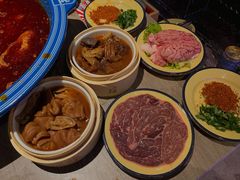 吃皮牛肝-王歘歘·chuǎ火锅(五道营店)