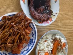 -谈灵农家柴爿菜饭