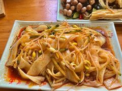 -手擀菠菜面(西康路店)