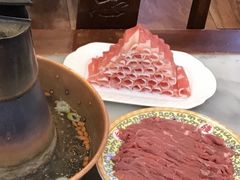 -惠丰涮肉馆|炭火铜锅·手工水饺(德宝新园店)