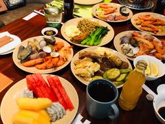 -广州希尔顿逸林酒店-OPEN開·全日制餐厅·海鲜·小火锅·自助餐(东风路店)