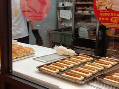 面包甜点陈列柜-味多美蛋糕(阜成门店)