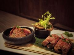 黑毛牛舌拼盘-赤坂亭·M9和牛烧肉(南京江南虹悦城店)