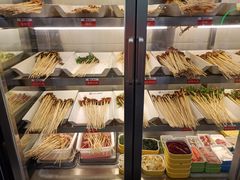 自助取餐区-巷子里头麻辣烫火锅串串(温江店)