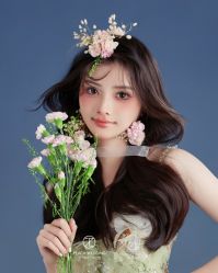 -桃子造型婚纱礼服(凤起广场店)