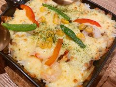 海鲜咖喱焗饭-铁酱披萨(乐清南虹店)