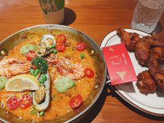 -CRAZYONES西班牙海鲜饭(上海美罗城店)