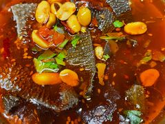 冒黑毛肚-串大叔炭火烤串·鸡西大冷面刀削面(总店)