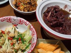 有机花菜-老湘村·湖南土菜(天河维多利店)