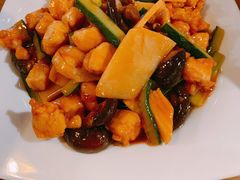 鸡丁四宝-陈傻子餐厅(世纪都会店)