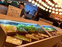 自助取餐区-温禾牛·和牛寿喜烧自助火锅(恒基名人店)