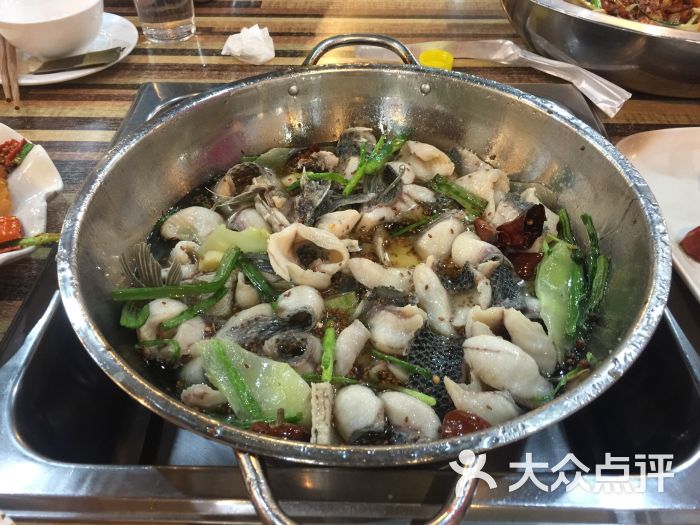 尕老汉炝锅鱼图片 - 第1张